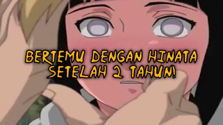 Cute! Pertemuan Naruto Dan Hinata Setelah 2 tahun