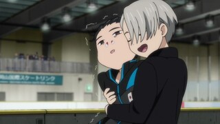 [ Yuri!!! on Ice ] In the first game of this league, my child danced to his own song that I choreographed! I'm super nervous! The expressions are super rich!