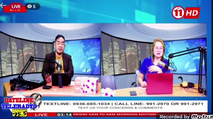 DATELINE TELERADYO AFTERNOON EDITION JUNE 19 2026