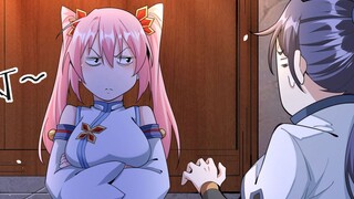 Taoist Companion 13: The beautiful girl sister accidentally fell, and the guy denounced the "tofu" p