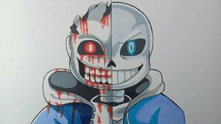 How To Draw Classic Sans Vs Last Breath Phase Cách Vẽ Sans Đẹp Nhất