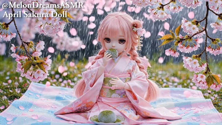 【AI ASMR】Which monthly doll are you