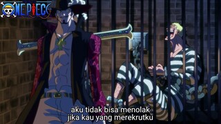 OP 1098 - EDAN! MIHAWK MENEROBOS IMPELDOWN DAN MEREKRUT DOFLAMINGO, KING, QUEEN DAN WEEVIL -Teori