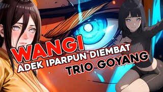 YOU KNOW WILL GO GET - HANABI, NARUTO DAN HINATA SEDANG JOGET TIKTOK