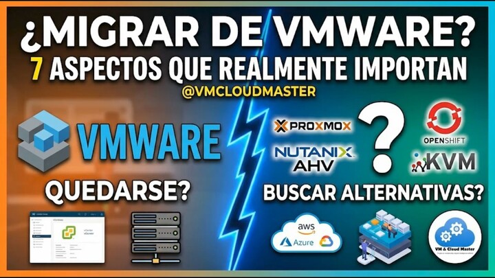 Vale la pena dejar VMware pilares para tomar la decisión correcta
