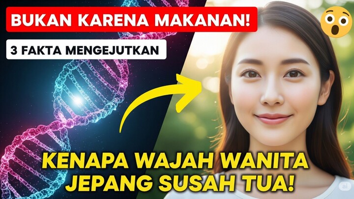 RAHASIA TERKUAK! Inilah Kenapa Cewek Jepang Selalu Terlihat Awet Muda!