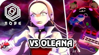 Pokémon Sword & Shield : Macros Cosmos's Oleana Battle (HQ)