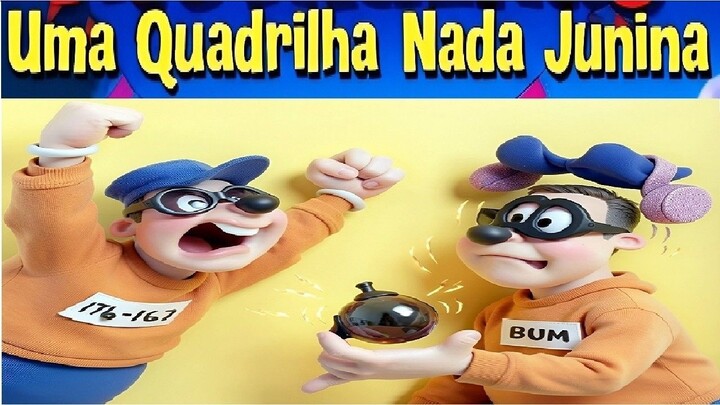 Metralhas na Festa Junina O que eles aprontaram dessa vez Brasil