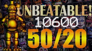 50/20 Completed | Ultimate Custom Night