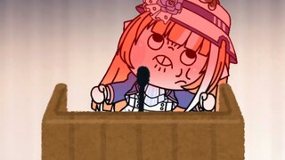 [ Uma Musume: Pretty Derby Raccoon Animation] Angry Chairman