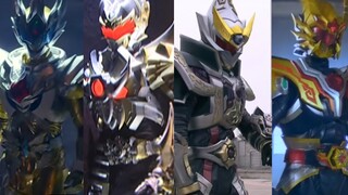 [Armor Hero] The four ultimate armors make their debut!