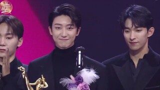 【SVT_ZER·0】220108 SEVENTEEN Golden Disc Awards Album Category Grand Prize Speech - Zero Station CC