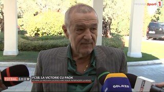 Gigi Becali: "Una e când îi spui echipa lui Gâlcă sau lui Șumudică, alta e să i-o spui lui Lucescu"