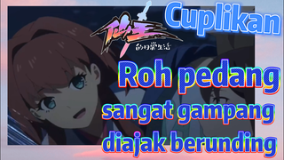 [The Daily Life of the Immortal King] Cuplikan |  Roh pedang sangat gampang diajak berunding