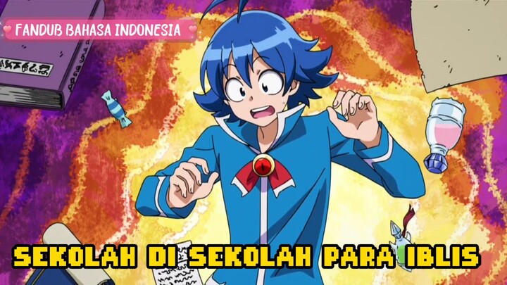 INI HARI PERTAMA KU BERSEKOLAH DI SEKOLAH IBLIS!