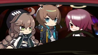 [ Arknights ] Pergi ke Swordsman Tower malam ini + Bagian Omake