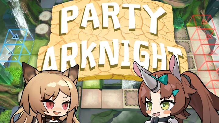 bữa tiệc Arknights