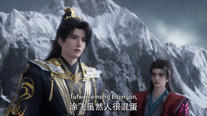 Shrouding the heaven Eps 177