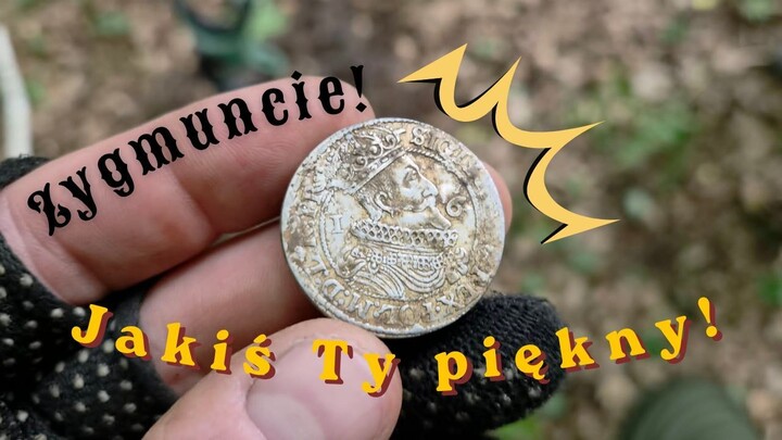 Silver ort! Sigismund III Vasa IMPRESSIVE FIND