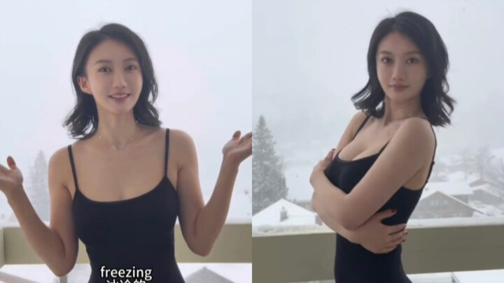 If only I had such a beautiful English teacher back then!