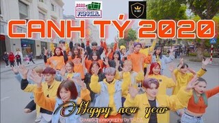 QUẨY TẾT CỰC SUNG TRÊN PHỐ ĐI BỘ | Dance Cover and Choreography by W-Unit