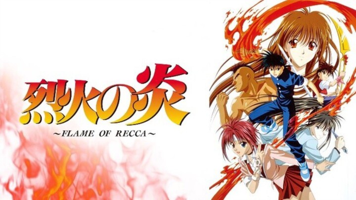 Flame of Recca episode 41 Tagalog Dubbed