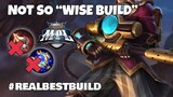 How to counter KIMMY // Wise Build // Big League MPL Items Mistake // Mobile Legends