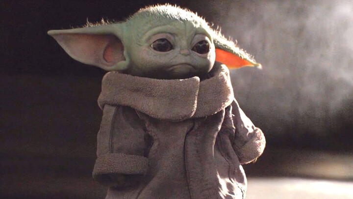 Baby Yoda, only 50 years old, is just too cute—so lifelike it’s almost like a real person! No wonder