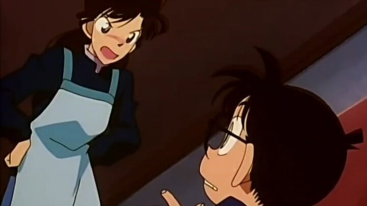 Xiao Lan was *this close* to figuring out Conan’s true identity!