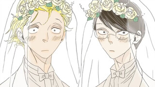 [Classmates cut] Why do you kiss each other when you have a disagreement?