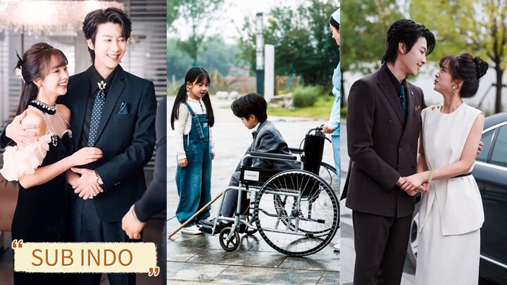 Gadis ceria dari panti pengasuhan CEO dingin yang cacat, jadi istri dan dimanjakan!