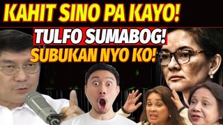 SEN.TULFO SUMABOG SA GALIT! BINULGAR ANG NANGHAHARANG SA BATAS PARA SA MGA SEAMAN! REACTION VIDEO