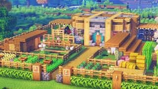 [Minecraft Today] Minecraft: كيفية بناء منزل البقاء على قيد الحياة في نهاية المطاف