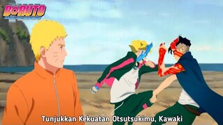 Kawaki Latihan Keras Menguasai Mode Otsutsuki, Inilah Guru Pelatih  Kawaki di Era Boruto