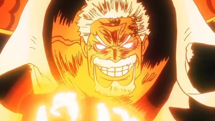 แม้แต่ไคโดก็ต้องสวมผ้าพันแผลถ้าการ์ปตีเขาด้วยพลังทั้งหมดของเขา