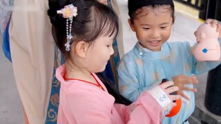 นัดคนเก่งและสาวงามโบราณร่วมฉลองวันวาเลนไทน์จีนด้วยกัน! 【เทศกาลอาหารเดนมาร์ก】