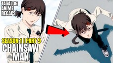 Minaliit, Pinagtawanan at Tinawag pang Sakura, Yun Pala Ay... | Chainsaw Man EP 9 Tagalog Recap