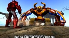 StarCat SS7 - Tập 17: Xing Mao và Xiaofeng đối đầu người mây. Chiến xa Kim Ngưu xuất kích