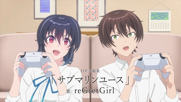 Class de 2-banme ni Kawaii Onnanoko to Tomodachi ni Natta Official Trailler