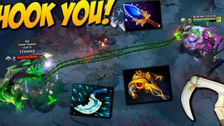 Cooman Pudge Unreal Hook Master - Dota 2 ไฮไลท์ TV