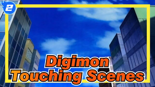 Digimon|【Season I】Touching Scenes_2