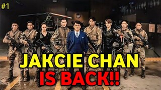 JACKIE CHAN IS BACK🔥