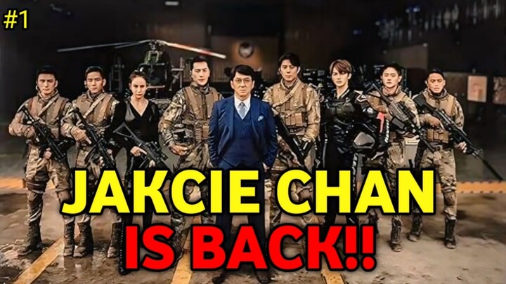 JACKIE CHAN IS BACK🔥