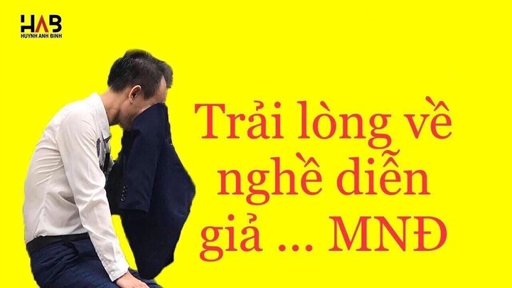 Trải lòng về nghề diễn giả cùng với Huỳnh Anh Bình... MNĐ