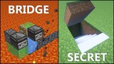 Minecraft: 10 Simple Redstone Builds! #2
