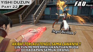 MENGHAJAR TUAN MUDA YANG TENGIL DENGAN TEKNIK BARUNYA !! - ALUR YISHI DUZUN PART 22