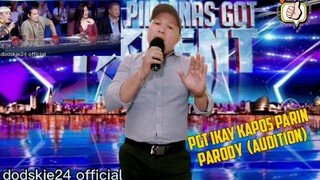 pilipinas got talent viral ngaun ikay kapos parin parody.by dodskie24 official.