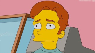 The Simpsons: Nelson confesses his love to Lisa, and his singing makes the store clerk wet the floor