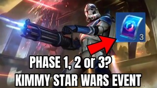 Kimmy Star Wars Event | Free Draws Event Soon Revealed | Wan Wan New Skin | MLBB