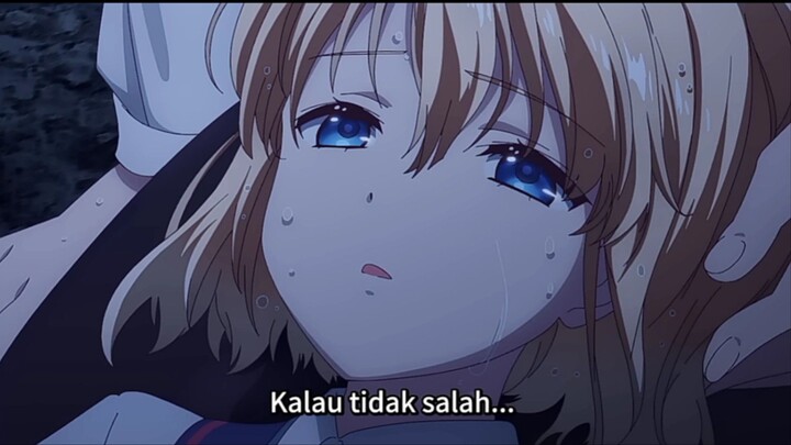 Kissing di tepi sungai sama Pangeran Shion🥰